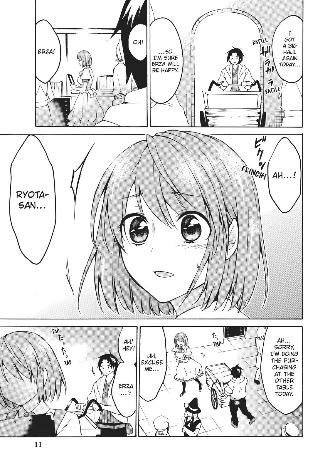 Level 1 Dakedo Unique Skill de Saikyou desu Chapter 18 11